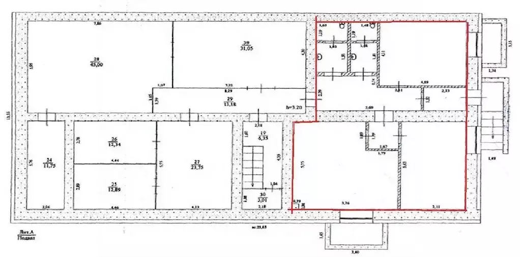 Офис в Ульяновская область, Ульяновск ул. Урицкого, 43А (96 м) - Фото 2