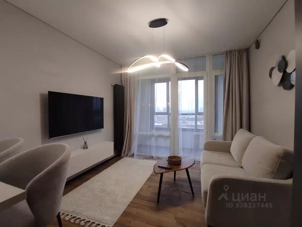 Студия Москва Рязанский просп., 2/2к2 (26.0 м) - Фото 2