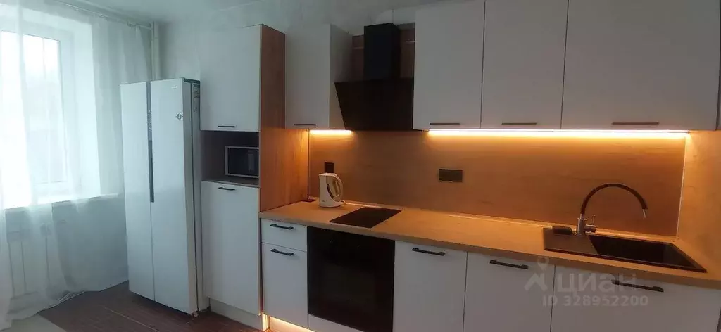 1-к кв. Самарская область, Самара Комсомольская ул., 7 (40.2 м) - Фото 1