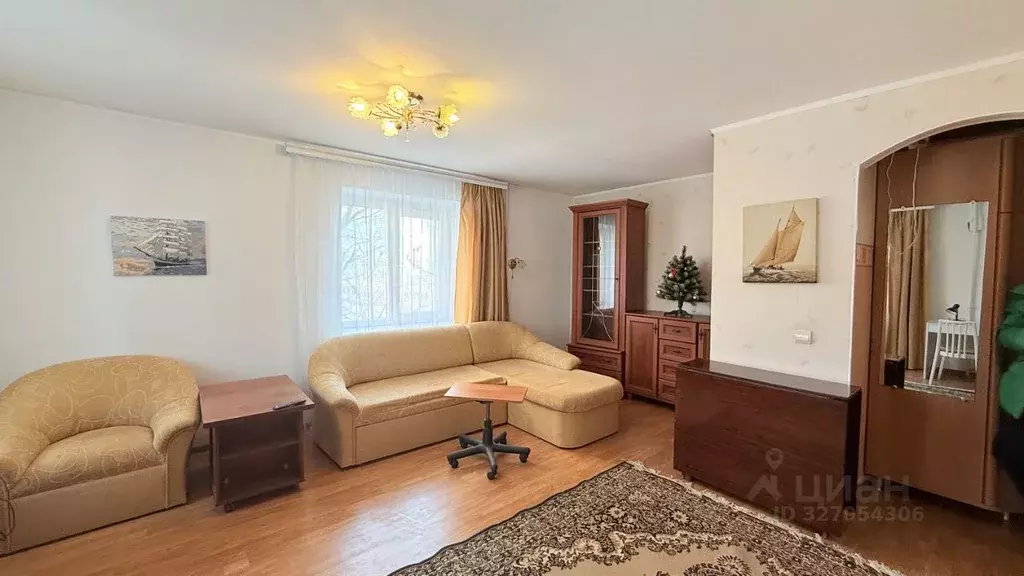 1-к кв. Тульская область, Тула ул. Бундурина, 62 (32.0 м) - Фото 1