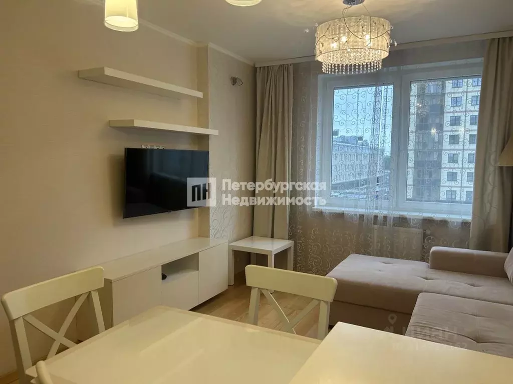 1-к кв. Санкт-Петербург Смоленская ул., 9к3 (43.1 м) - Фото 1