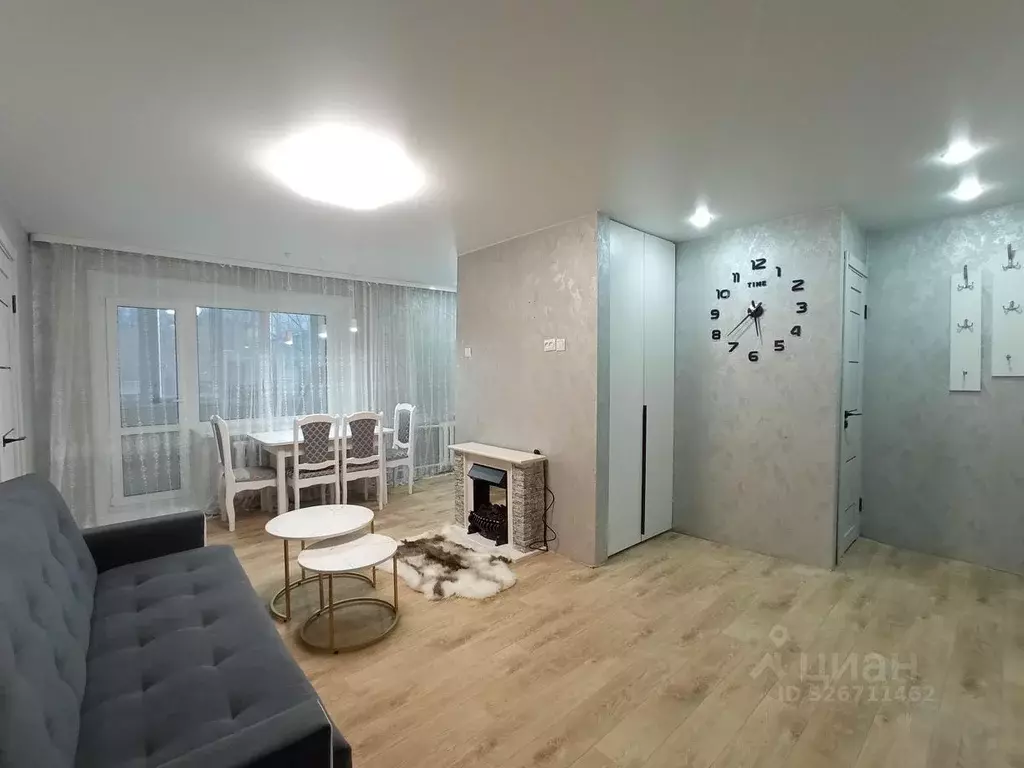 3-к кв. Ульяновская область, Ульяновск ул. Рябикова, 9 (48.5 м) - Фото 1