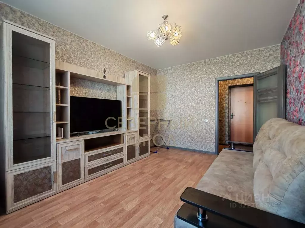 1-к кв. Ханты-Мансийский АО, Нижневартовск Осенняя ул., 2 (34.0 м) - Фото 2