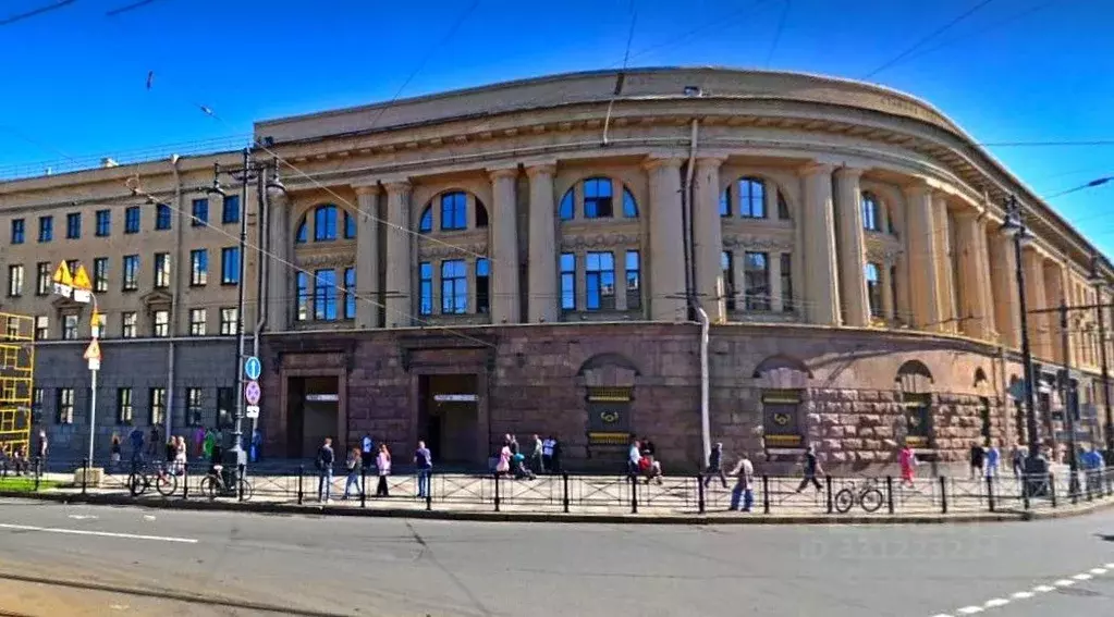 Помещение свободного назначения в Санкт-Петербург Московский просп., ... - Фото 0