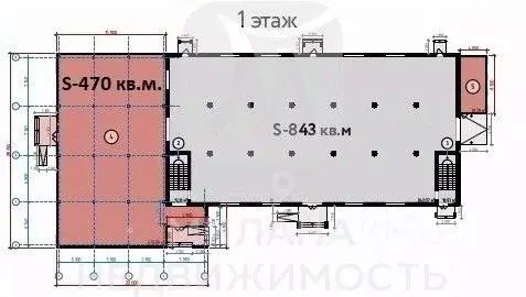 Офис в Оренбургская область, Оренбург ул. Монтажников, 35/2 (422 м) - Фото 1