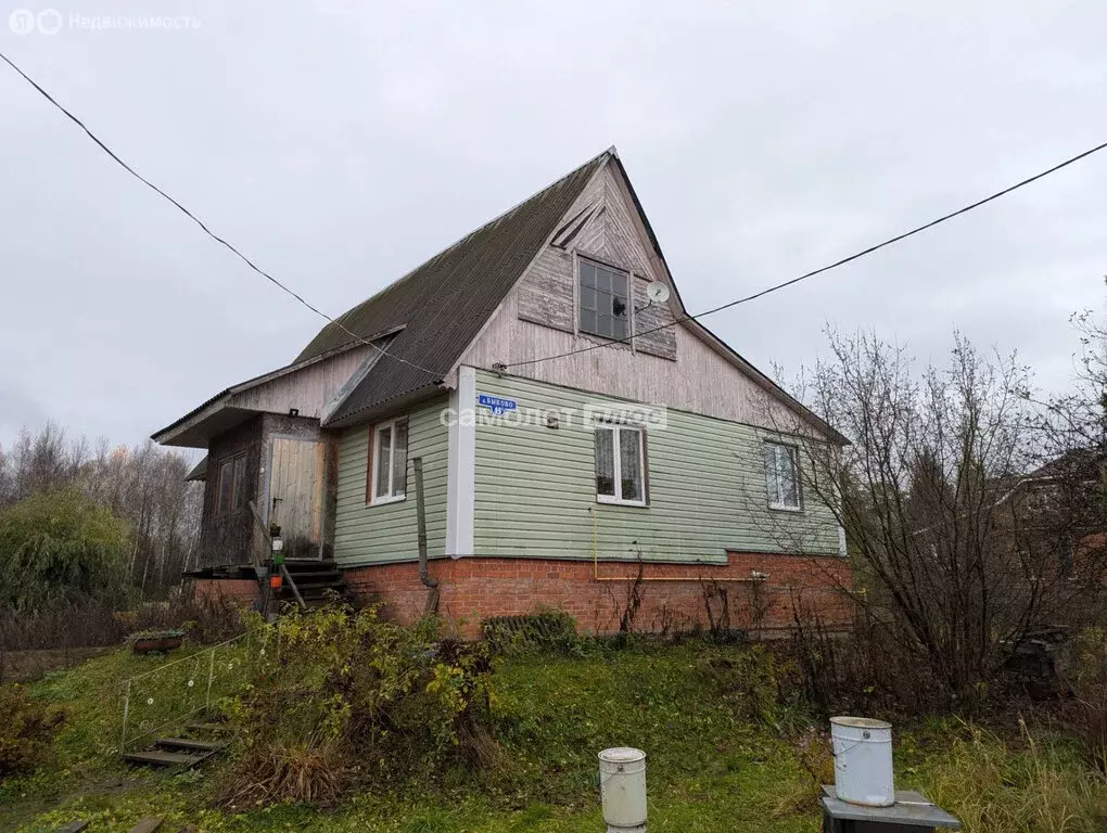 Дом в Московская область, Павлово-Посадский городской округ, деревня ... - Фото 1