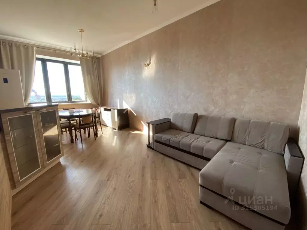 3-к кв. Москва Карамышевская наб., 48К1 (72.2 м) - Фото 1