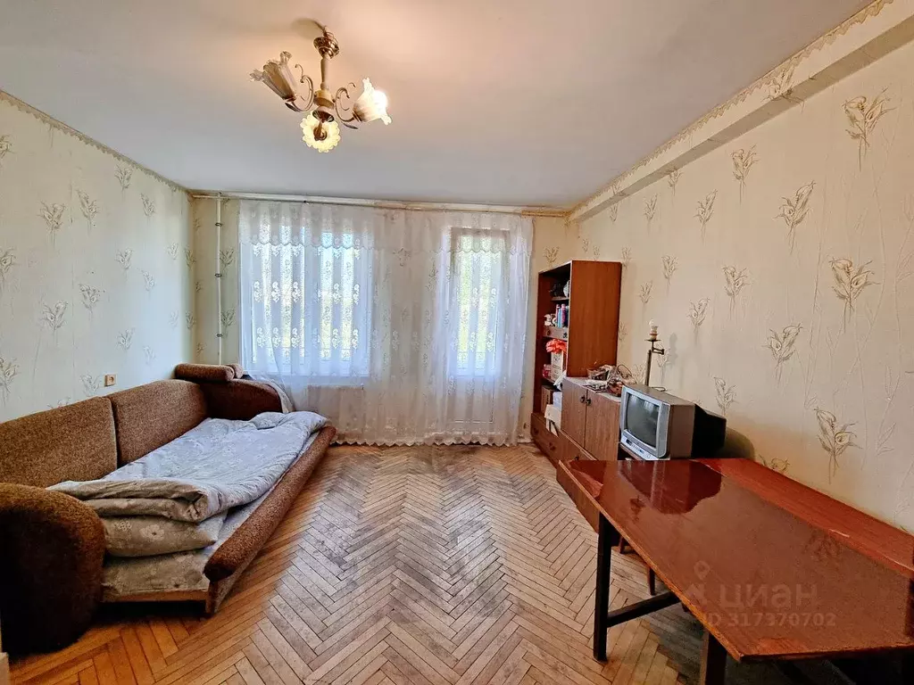 1-к кв. Санкт-Петербург просп. Ветеранов, 26 (30.0 м) - Фото 0