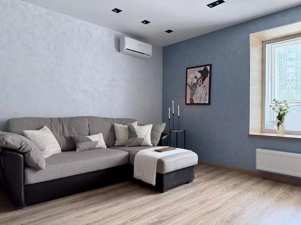 1-к кв. Самарская область, Тольятти ул. Владимира Высоцкого, 13 (41.7 ... - Фото 2