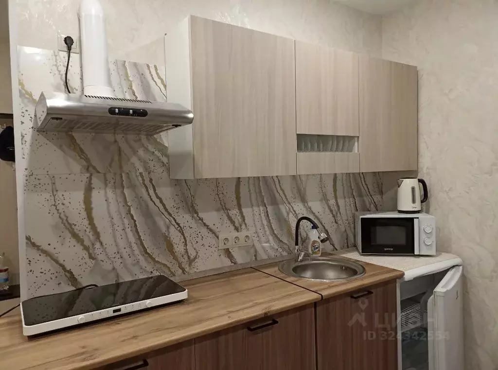 Студия Краснодарский край, Сочи пер. Юртовский, 3Ак1 (22.0 м) - Фото 1