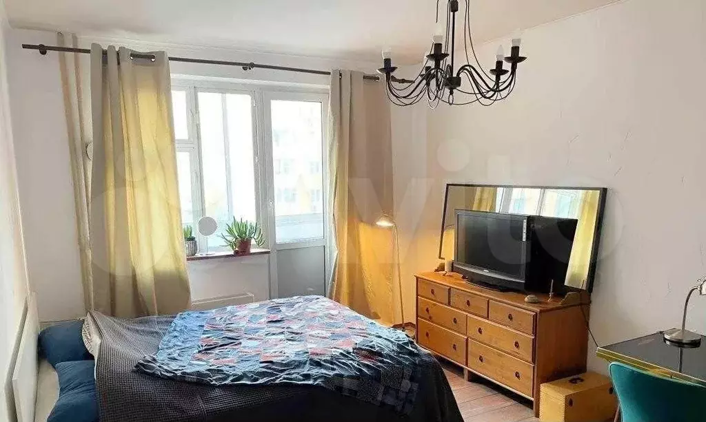 1-к. квартира, 40 м, 5/11 эт. - Фото 0