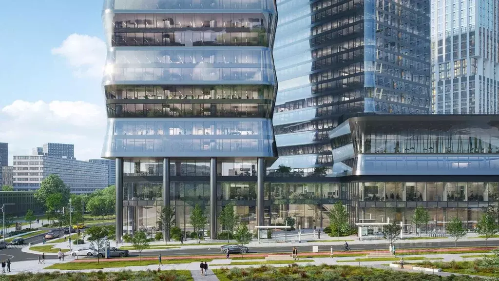 Офис в Москва Верейская ул., 29С29 (186 м) - Фото 1