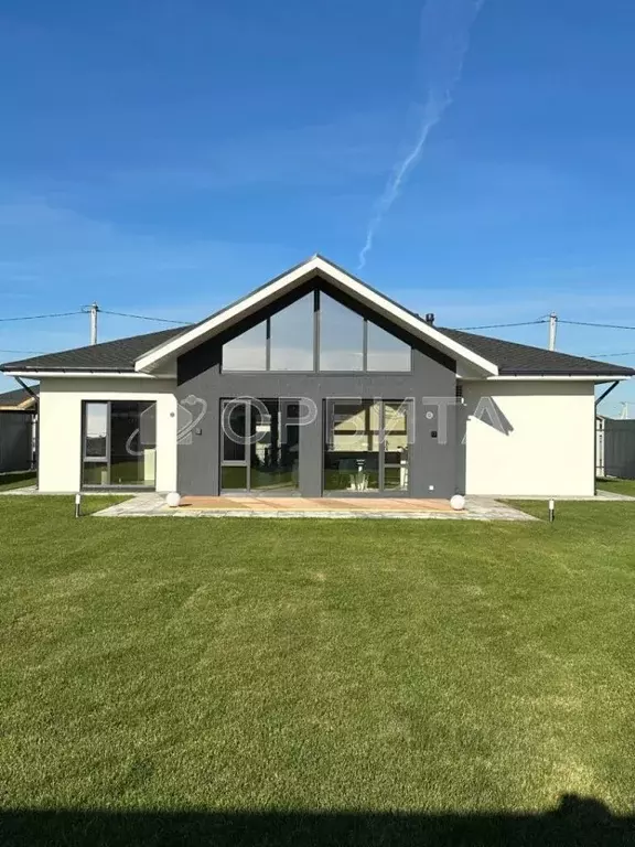 Дом в Тюменская область, Тюмень Лето-Парк кп, ул. Светлая (137 м) - Фото 1