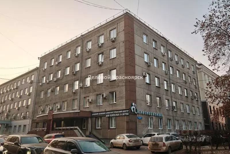 Офис в Красноярский край, Красноярск ул. Ленина, 35 (404 м) - Фото 1