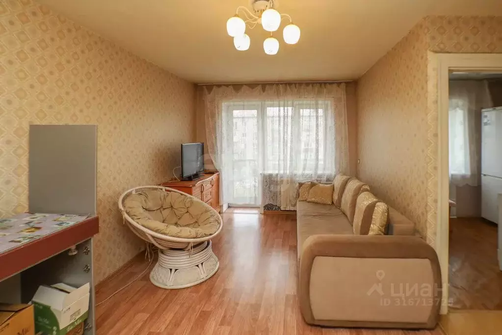 1-к кв. Кемеровская область, Новокузнецк Народная ул., 15 (30.3 м) - Фото 0