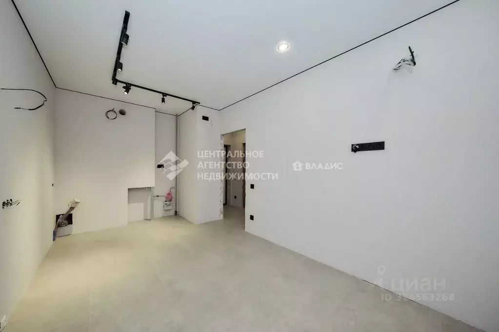 1-к кв. Рязанская область, Рязань ул. Островского, 122к1 (34.5 м) - Фото 1