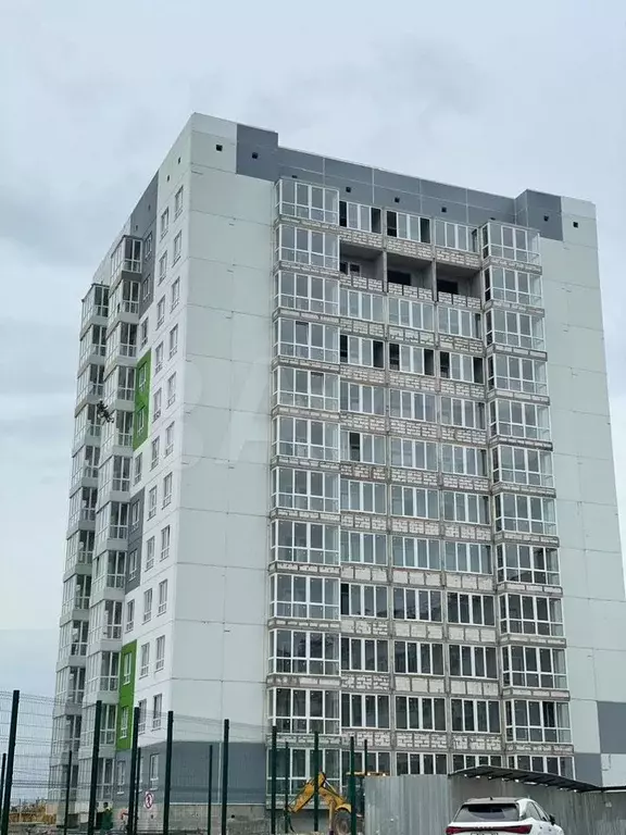 1-к. квартира, 34,1 м, 5/12 эт. - Фото 1