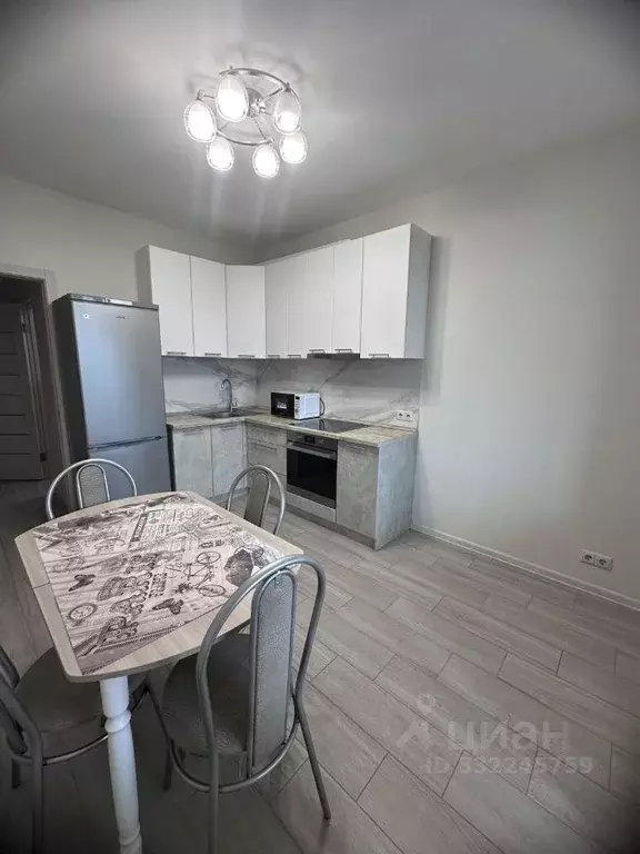 1-к кв. Москва, Москва, Московский г. ул. Москвитина, 9к1 (38.0 м) - Фото 1
