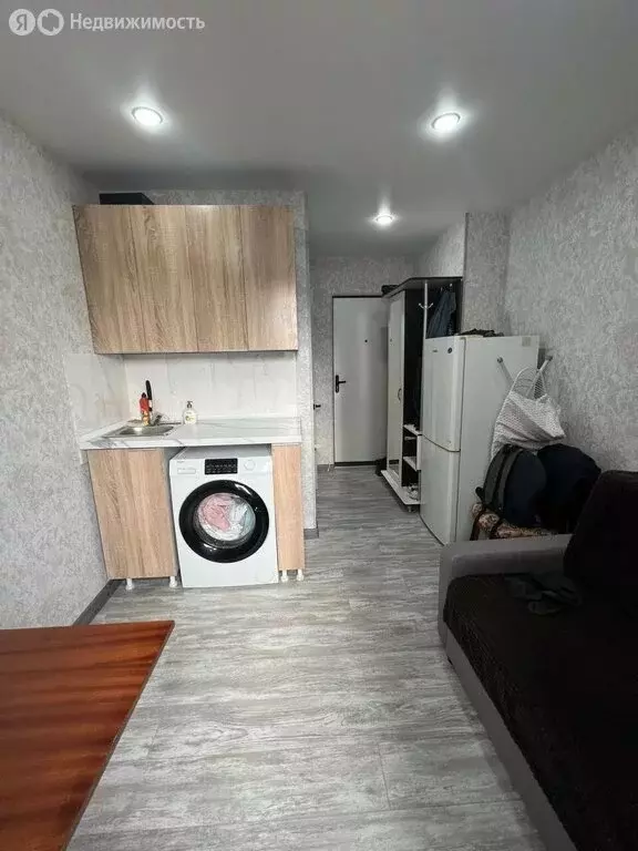 Квартира-студия: Красноярск, улица Вильского, 10 (12.2 м) - Фото 1