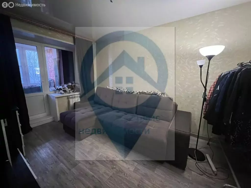 1к в -комнатной квартире (22 м) - Фото 1