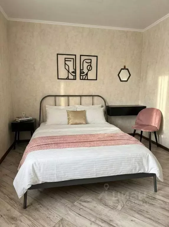 1-к кв. Башкортостан, Уфа ул. Победы, 10 (35.0 м) - Фото 1