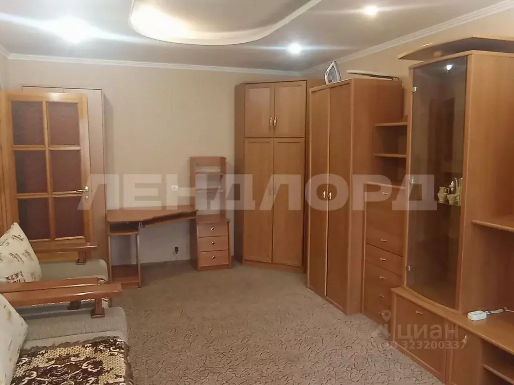 1-к кв. Ростовская область, Ростов-на-Дону Северный мкр, ул. Волкова, ... - Фото 2