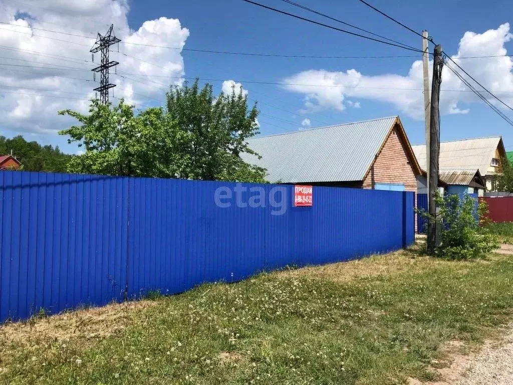 Дом в Башкортостан, Уфимский район, д. Юматово Березовая ул., 51 (90 ... - Фото 1