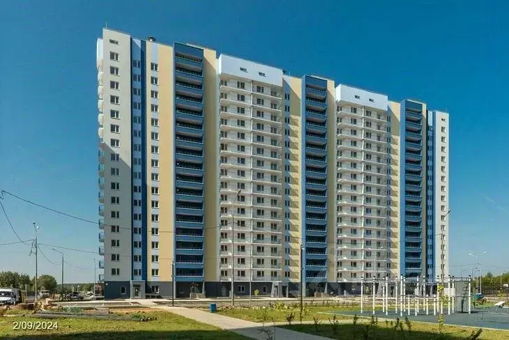 Студия Московская область, Лобня ул. Колычева, 7 (55.2 м) - Фото 1