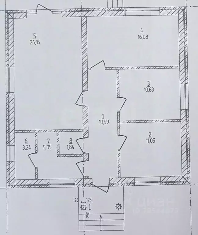 Дом в Оренбургская область, Оренбургский район, Сергиевский сельсовет, ... - Фото 1