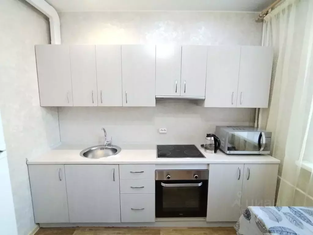 1-к кв. Иркутская область, Иркутск Байкальская ул., 157/1 (35.0 м) - Фото 0