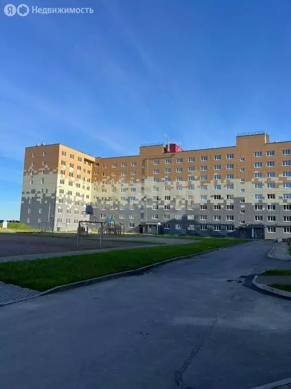 Квартира-студия: Коммунар, Железнодорожная улица, 41к1 (24.4 м) - Фото 1