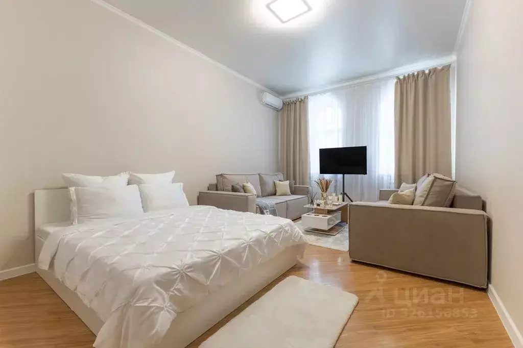 2-к кв. Татарстан, Казань ул. Лобачевского, 6 (62.0 м) - Фото 1