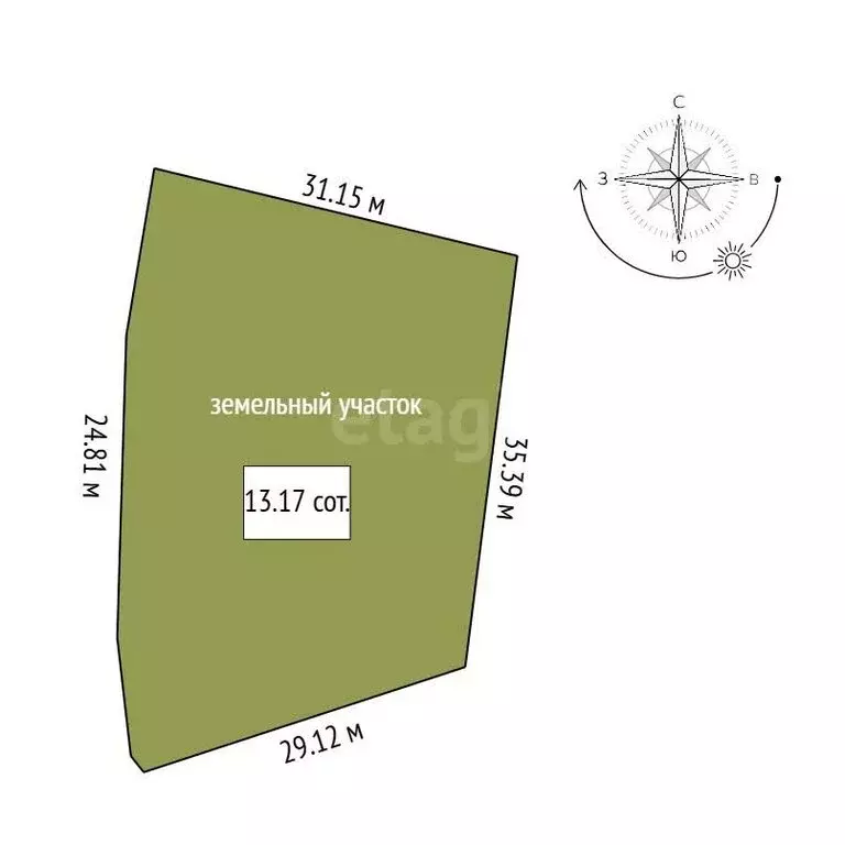 Дом в Ишим, 1-й Восточный переулок (64.3 м) - Фото 2