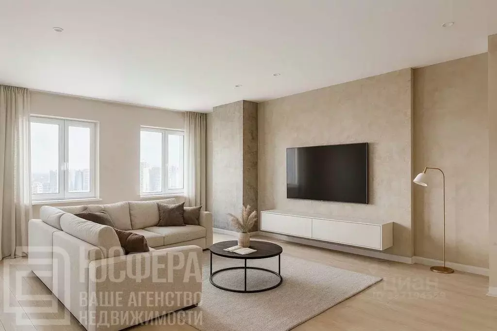 3-к кв. Волгоградская область, Волгоград бул. 30-летия Победы, 19Б ... - Фото 2