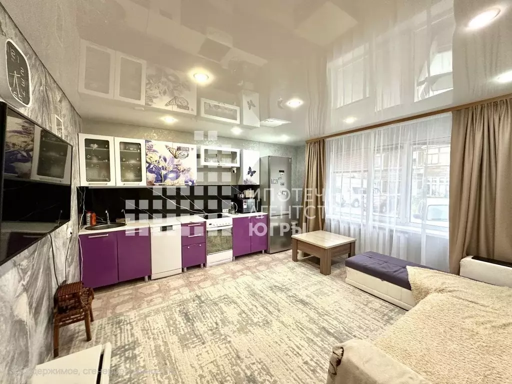 1-к кв. Ханты-Мансийский АО, Ханты-Мансийск ул. Ленина, 103 (42.4 м) - Фото 2