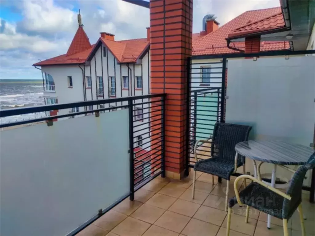 Комната Калининградская область, Зеленоградск ул. Володарского, 20 - Фото 1