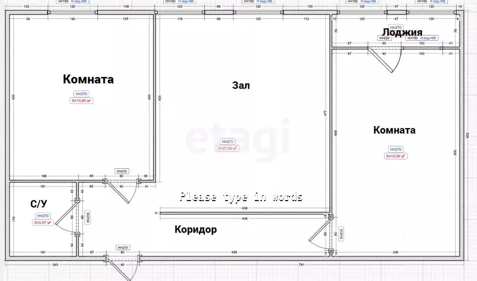 2-к кв. Приморский край, Владивосток ул. Невельского, 1 (51.1 м) - Фото 1