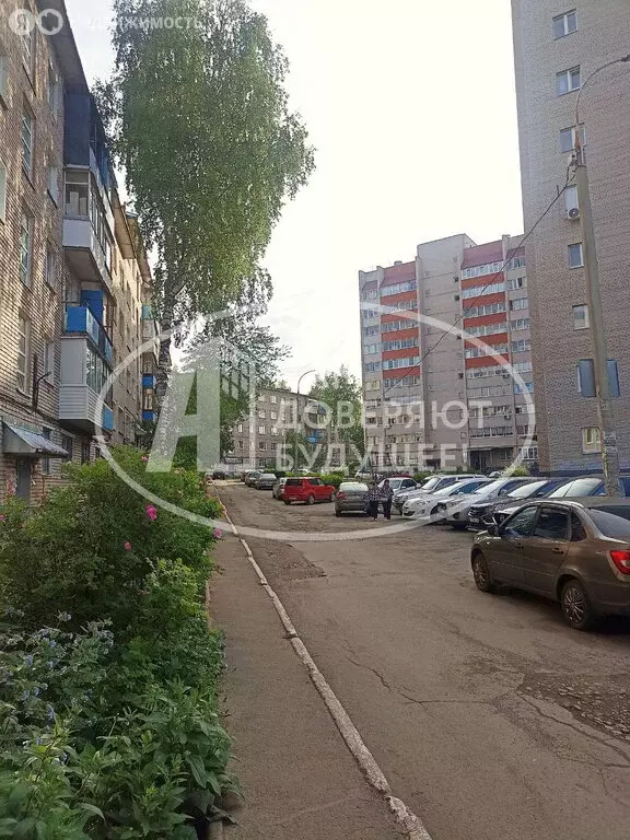 1-комнатная квартира: Ижевск, улица Ворошилова, 39 (30.8 м) - Фото 0