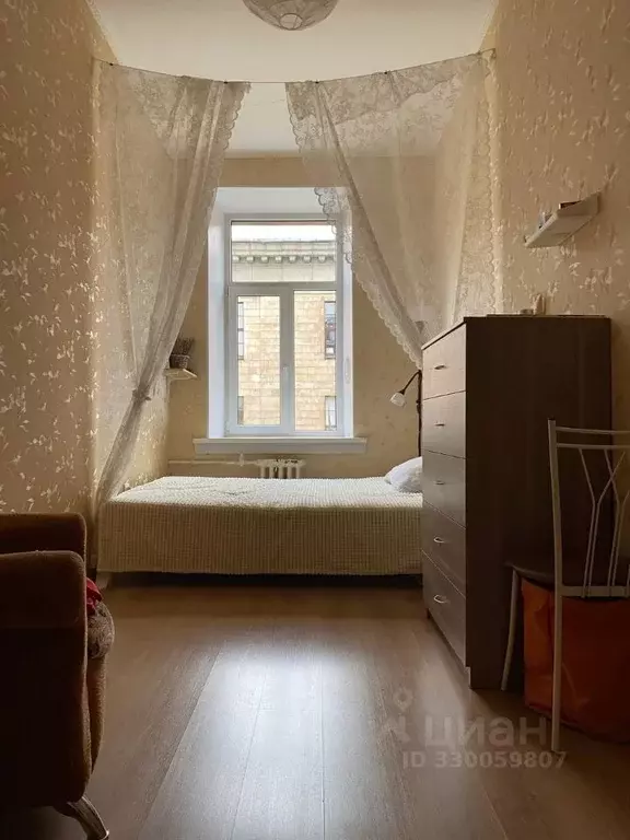 Комната Санкт-Петербург Кирилловская ул., 22 (12.3 м) - Фото 1