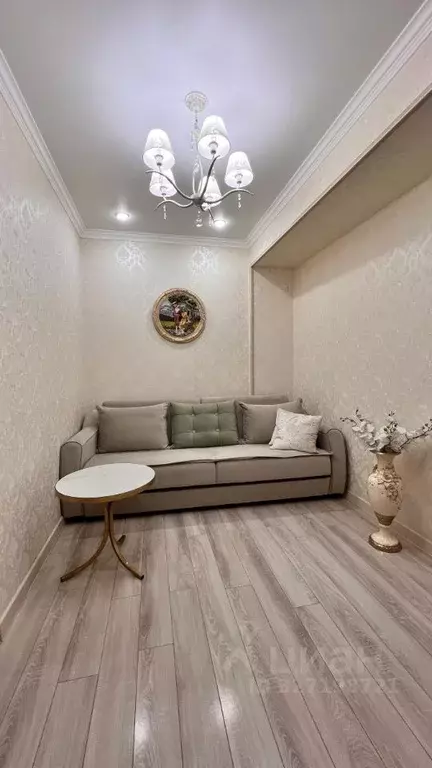 1-к кв. Северная Осетия, Владикавказ ул. Шамиля Джикаева, 2А (55.0 м) - Фото 2