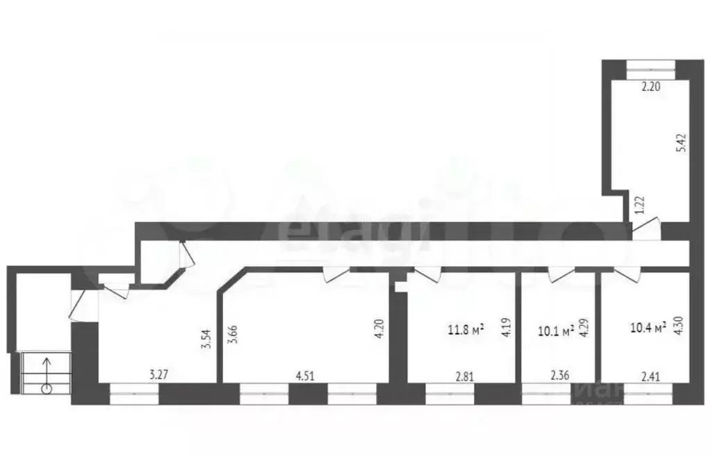 Офис в Тюменская область, Тюмень Одесская ул., 57 (95 м) - Фото 1