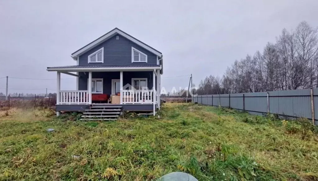 Дом в Нижегородская область, Городецкий муниципальный округ, д. ... - Фото 1