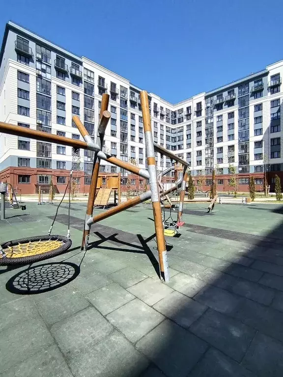 1-к. квартира, 32,4 м, 9/9 эт. - Фото 0