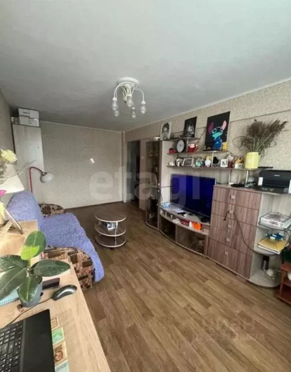 1-к кв. Архангельская область, Архангельск ул. Октябрят, 4к1 (30.7 м) - Фото 2