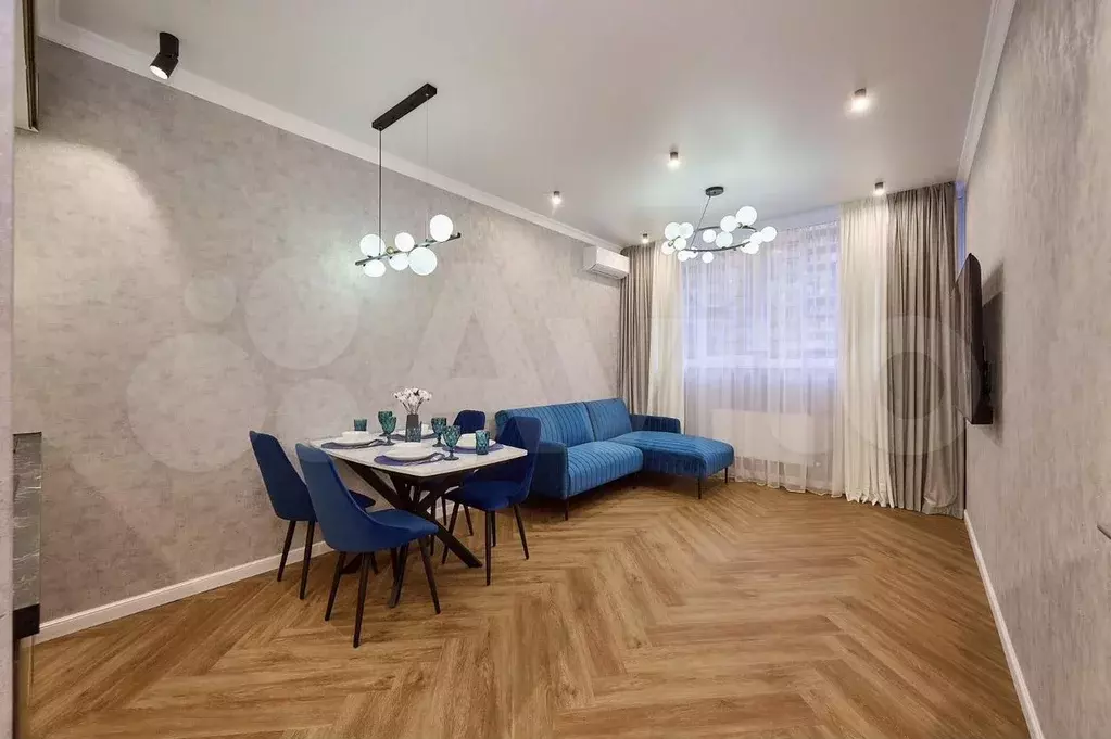 2-к. квартира, 75 м, 5/20 эт. - Фото 1