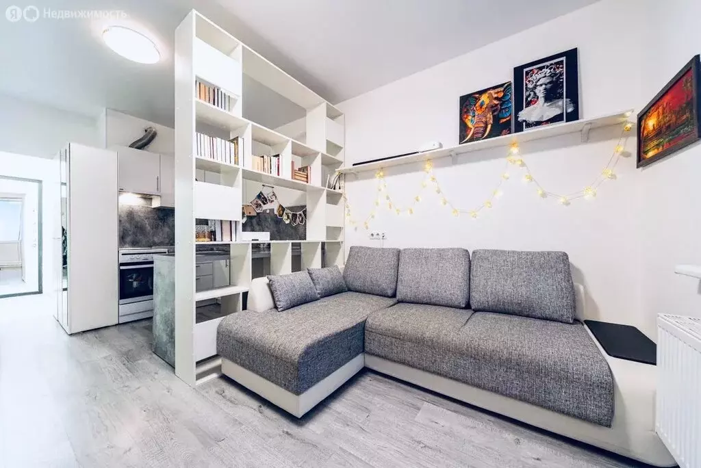 Квартира-студия: Парголово, Заречная улица, 17 (27.2 м) - Фото 2