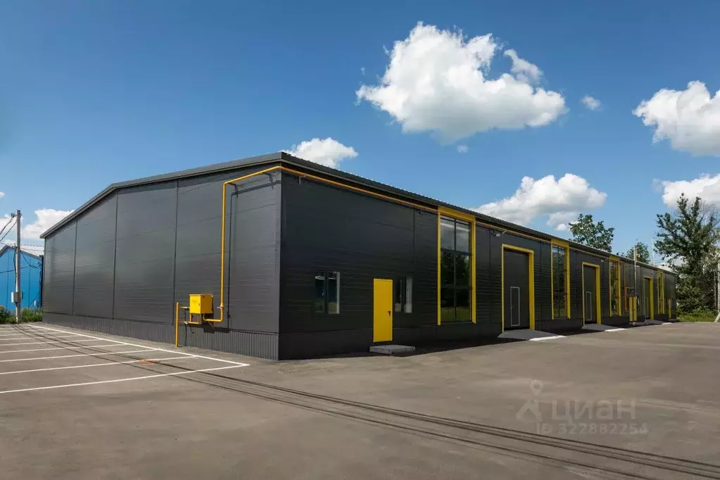 Склад в Воронежская область, с. Новая Усмань проезд 5-й Парковый, 9 ... - Фото 0