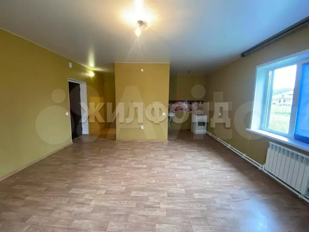 Квартира-студия, 33,2 м, 1/1 эт. - Фото 1