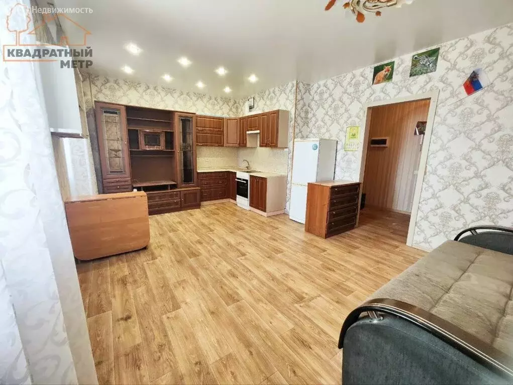 1-комнатная квартира: Димитровград, улица Славского, 18Б (32 м) - Фото 1