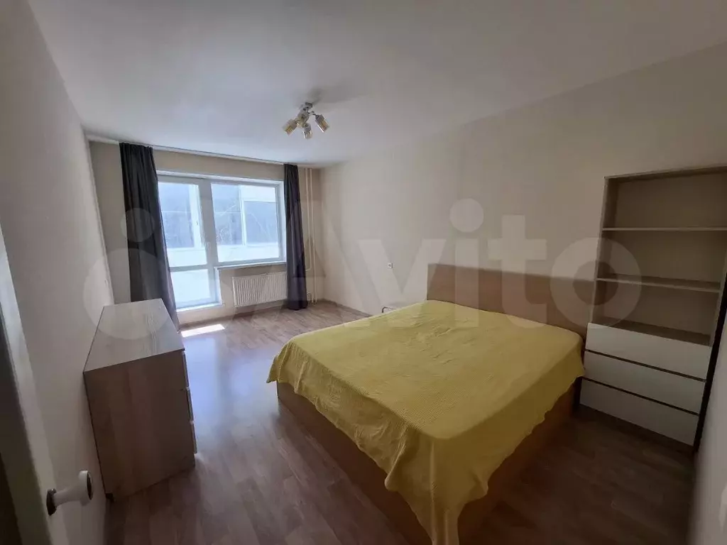 1-к. квартира, 38 м, 3/3 эт. - Фото 1
